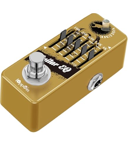 Amazon | DryBell Guitar Effects / Unit67 Tone Shaper Compressor EQ